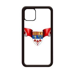 Imagem de Capa com emblema nacional da bandeira do Canadá para iPhone 11 Pro Max para Apple Mobile Case Shell