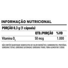 Imagem de Vitamina D3 2.000ui Fdc 100 Cápsulas