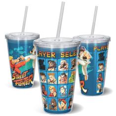 Imagem de Copo 600ml STREET FIGHTER - Player Select
