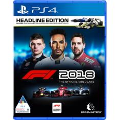 Imagem de Jogo F1 2018 PS4 Codemasters