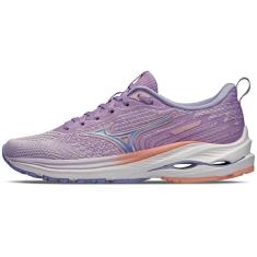 Imagem de Tênis Mizuno Wave Vitality 5 Feminino - 38 - Preto-Feminino