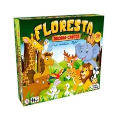 Imagem de Quebra Cabeça Infantil Madeira Mdf 30 Peças Floresta Animais