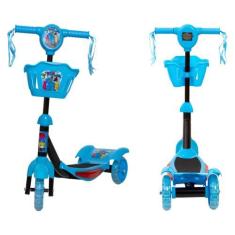 Imagem de Patinete Scooter Turma Do Problems Radical Ajusta Altura - Toys 2U