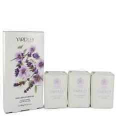 Imagem de Sabonete Feminino Perfumado English Lavender By Yardley London x 103 Grs