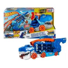 Imagem de Pista Hot Wheels City Super Reboque T-Rex Ultimate - Mattel