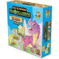 Imagem de Jogo da memoria dinossauro 48PCS ggb plast