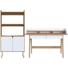 Imagem de Escrivaninha 2 Gavetas E Armario 27999x27996 Artesano