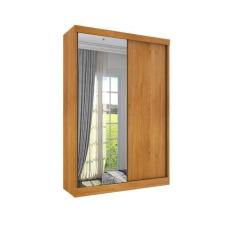 Imagem de Guarda Roupa Solteiro 2 Portas Correr Com Espelho Roma Tcil - Tcil Móv