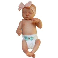 Imagem de Bebê Reborn Levi Carequinha - Pode Dar Banho - Andrade Reborn