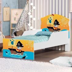 Imagem de Mini Cama Pirata Do Mar Com Colchão