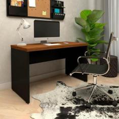 Imagem de Mesa Para Estudos E Escritório Tampo 40mm 120cm Alto Padrão - F5 Offic