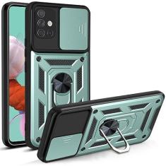 Imagem de Caso de armadura à prova de choque para Samsung Galaxy A51 A71 A52 A72 A32 4G 5G Car Holder Capa do telefone para Galaxy A13 A23 A53 A73 A33 2022 5G, verde, para A53 2022 (5G)