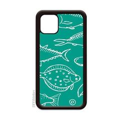 Imagem de Capa Marine Creatures para iPhone 12 Pro Max para Apple Mini Mobile Case Shell