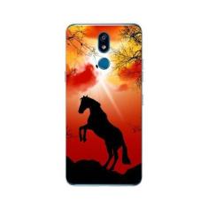 Imagem de Capa Adesivo Skin377 Verso Para Lg K12 Plus - Kawaskin