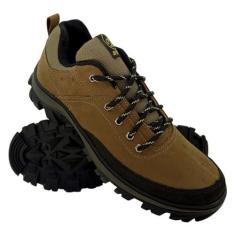 Imagem de Tênis Masculino Casual JG Boots Adventure Rústico Couro Tamanho Especial