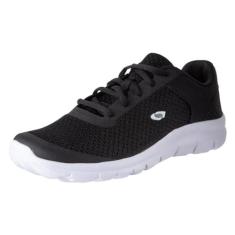 Imagem de Cross Trekkers Gusto Crosstrainer Tênis de corrida feminino casual, Preto/branco, 38