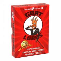 Imagem de Jogo De Tabuleiro Wokex Goat Lords Versão Em Inglês Casual Party