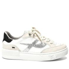 Imagem de Tenis Via Marte Casual Glam Branco-Feminino