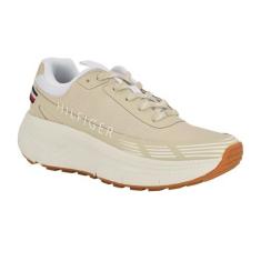 Imagem de Tommy Hilfiger Tênis feminino Ladhie, Médio Natural 101, 38