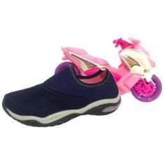 Imagem de Tenis Infantil Menina Kidy Play Moto 007.1597-Feminino
