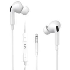 Imagem de Fone P2 Sate CVC V5 c/Cabo White - Satellite