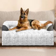 Imagem de Cama para cães blunique Calming Extra Large Waterproof Memory Foam