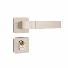 Imagem de Fechadura Externa Roseta 40mm MGM Módena Alumínio