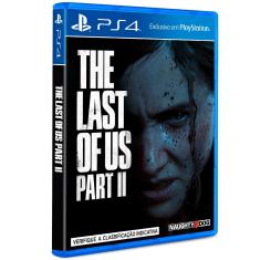 Jogo The Last Of Us - Ps4 - Mídia Física