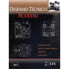 Imagem de Desenho Técnico Moderno - Ribeiro, Arlindo Silva; Dias, Carlos Tavares - 9788521615224