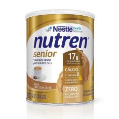 Imagem de Complemento Alimentar Nutren Senior Sabor Café com Leite com 370g 370g