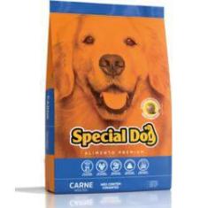 Imagem de Ração Special Dog Original Carne Para Cães Adultos - 15kg
