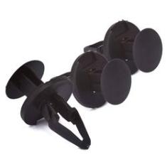 Imagem de 3 Grampo Presilha De Plastico 22mm Jahu Prisma /tracker /cobalt /onix /spin /cruze /sonic