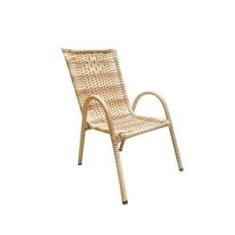 Imagem de Kit 3 Poltronas de Junco para Varanda Capuccino