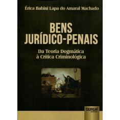 Imagem de Bens Jurídico-penais: Da Teoria Dogmática À Crítica Criminológica - &#201;rica Babini Lapa Do Amaral Machado - 9788536256849