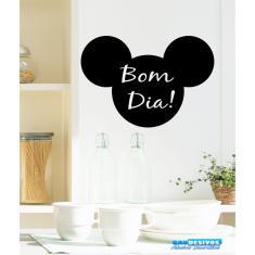 Imagem de Adesivo Decorativo De Parede Lousa Rosto Do Mickey Mouse