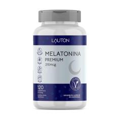 Imagem de Suplemento Alimentar Melatonina 210mcg Lauton 120 Comprimidos 120 Comprimidos