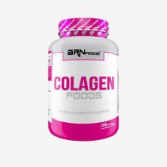 Imagem de Colágeno - Colagen Foods 100 Cáps  Brnfoods - Br Nutrition Foods