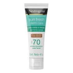 Imagem de Neutrogena Sun Fresh Derm Care Fps 70 Negra - Protetor Solar