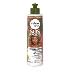 Imagem de Ativador de Cachos Salon Line Sos Azeite De Oliva 300ml