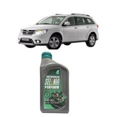 Imagem de Oleo Lubrificante Motor Sintetico Selenia 1 Litro 5w30 - Petronas