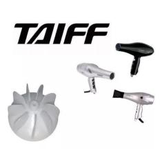 Imagem de Helice Ventoinha Para Secador de Cabelo Taiff Furo Pequena