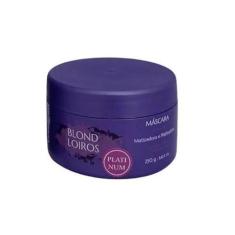 Imagem de Máscara Capilar Platinum Blond 300ml Onixx Brasil Creme de Cabelo