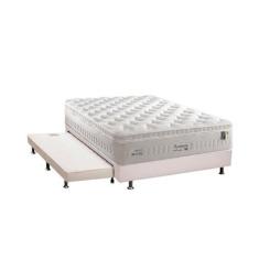 Imagem de Cama Box C/Auxiliar Casal: Colchão  Anjos Masterpocket Impressione + B