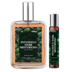 Imagem de Perfume Patchouli Dark Misterioso Homem 100ml + Roll On 10ml - Essênci