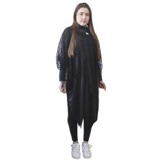 Imagem de Fantasia Halloween Bruxa Joi Joi Adulto com Xale Plus Size