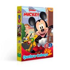Imagem de Quebra Cabeça Infantil Do Mickey Com 60 Peças - Toyster 8000