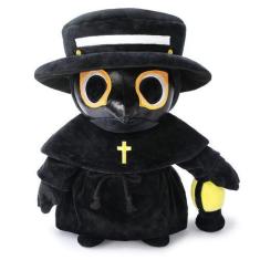 Imagem de Brinquedo de pelúcia AULUDA Plague Doctor 35 cm com lâmpada para crian