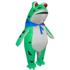 Imagem de Fantasia de sapo inflável Stegosaurus para crianças de Halloween