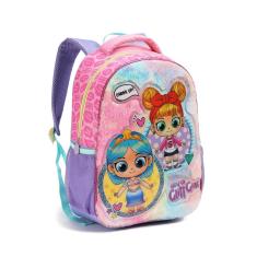 Imagem de Pelúcia Hey Glitt Girls Mochila - Seanite MI40473