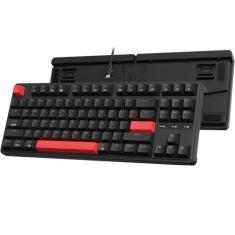 Imagem de Teclado para jogos Keychron C3 Pro qmk/via 87 teclas Red Switch